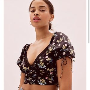 Brand new never worn for love and lemons top